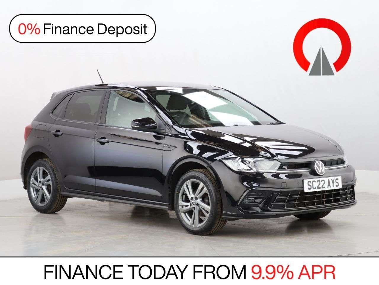 A 2022 VOLKSWAGEN POLO 1.0 TSI R-Line Hatchback 5dr Petrol Manual Euro 6 (s/s) (95 ps) A 2022 VOLKSWAGEN POLO 1.0 TSI R-Line Hatchback 5dr Petrol Manual Euro 6 (s/s) (95 ps)