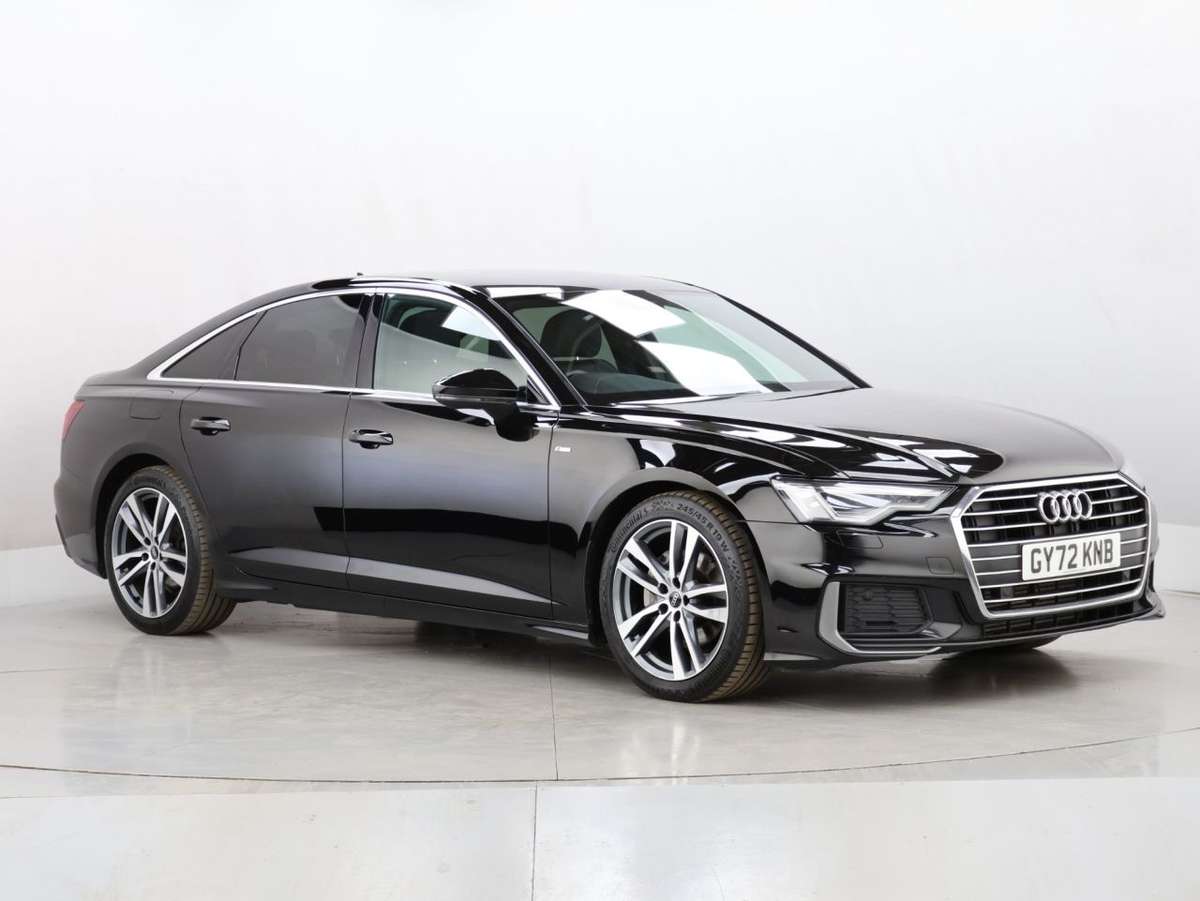 Check out this Audi A6 Saloon 2022 Petrol Automatic