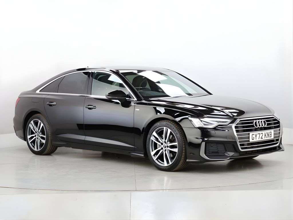 A 2022 AUDI A6 SALOON 2.0 TFSI 40 S line Saloon 4dr Petrol S Tronic Euro 6 (s/s) (204 ps) A 2022 AUDI A6 SALOON 2.0 TFSI 40 S line Saloon 4dr Petrol S Tronic Euro 6 (s/s) (204 ps)