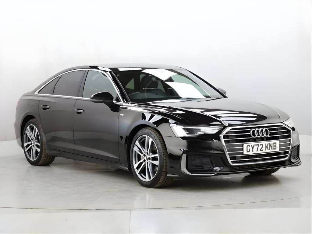 A 2022 AUDI A6 SALOON 2.0 TFSI 40 S line Saloon 4dr Petrol S Tronic Euro 6 (s/s) (204 ps) A 2022 AUDI A6 SALOON 2.0 TFSI 40 S line Saloon 4dr Petrol S Tronic Euro 6 (s/s) (204 ps)