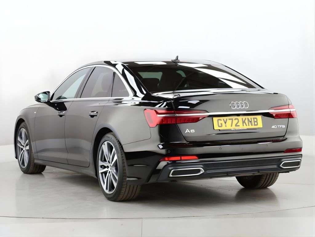 2022 AUDI A6 SALOON 2022 AUDI A6 SALOON