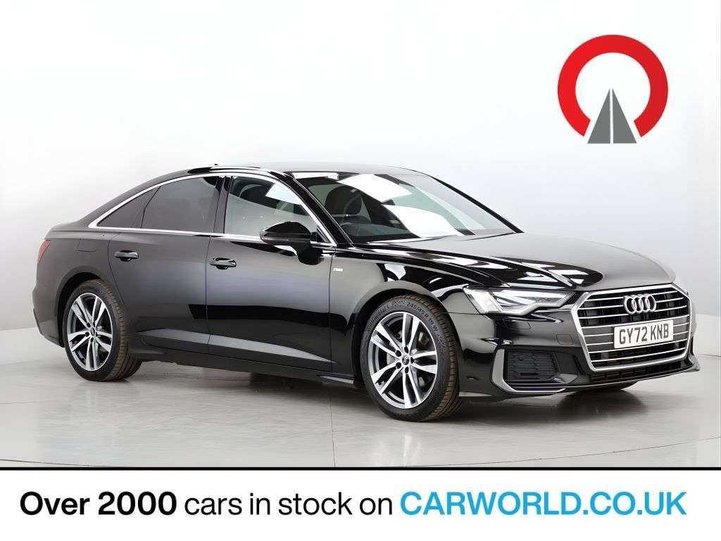 A 2022 AUDI A6 SALOON 2.0 TFSI 40 S line Saloon 4dr Petrol S Tronic Euro 6 (s/s) (204 ps) A 2022 AUDI A6 SALOON 2.0 TFSI 40 S line Saloon 4dr Petrol S Tronic Euro 6 (s/s) (204 ps)