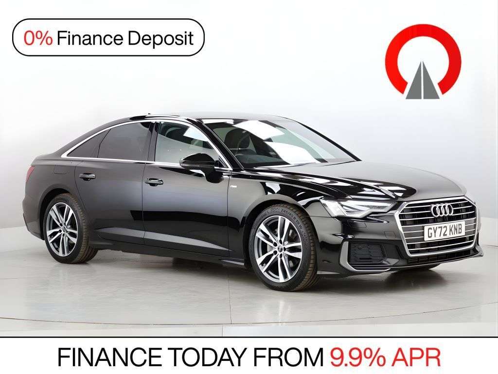 A 2022 AUDI A6 SALOON 2.0 TFSI 40 S line Saloon 4dr Petrol S Tronic Euro 6 (s/s) (204 ps) A 2022 AUDI A6 SALOON 2.0 TFSI 40 S line Saloon 4dr Petrol S Tronic Euro 6 (s/s) (204 ps)