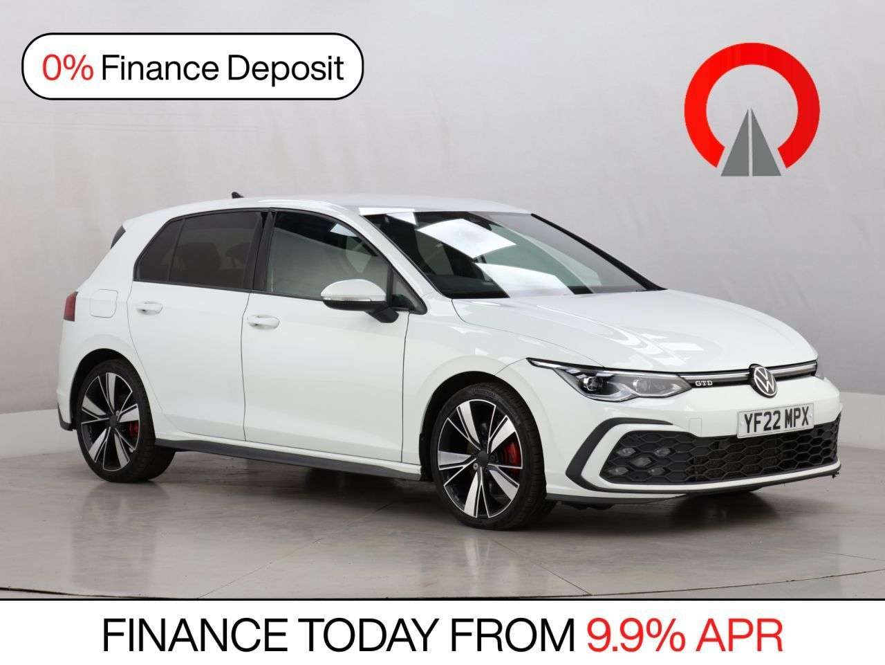 A 2022 VOLKSWAGEN GOLF 2.0 TDI GTD Hatchback 5dr Diesel DSG Euro 6 (s/s) (200 ps) A 2022 VOLKSWAGEN GOLF 2.0 TDI GTD Hatchback 5dr Diesel DSG Euro 6 (s/s) (200 ps)