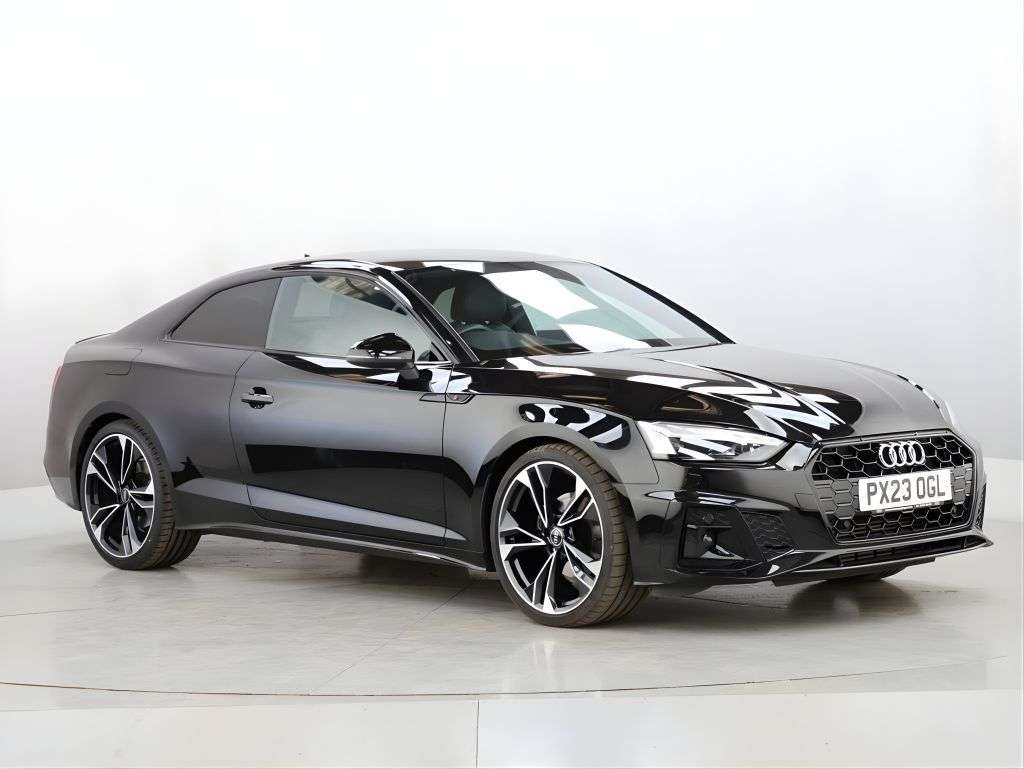 A 2023 AUDI A5 2.0 TFSI 35 Black Edition Coupe 2dr Petrol S Tronic Euro 6 (s/s) (150 ps) A 2023 AUDI A5 2.0 TFSI 35 Black Edition Coupe 2dr Petrol S Tronic Euro 6 (s/s) (150 ps)