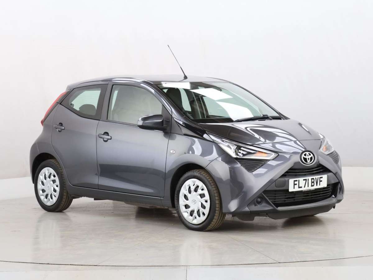 Check out this Toyota Aygo 2021 Petrol Manual
