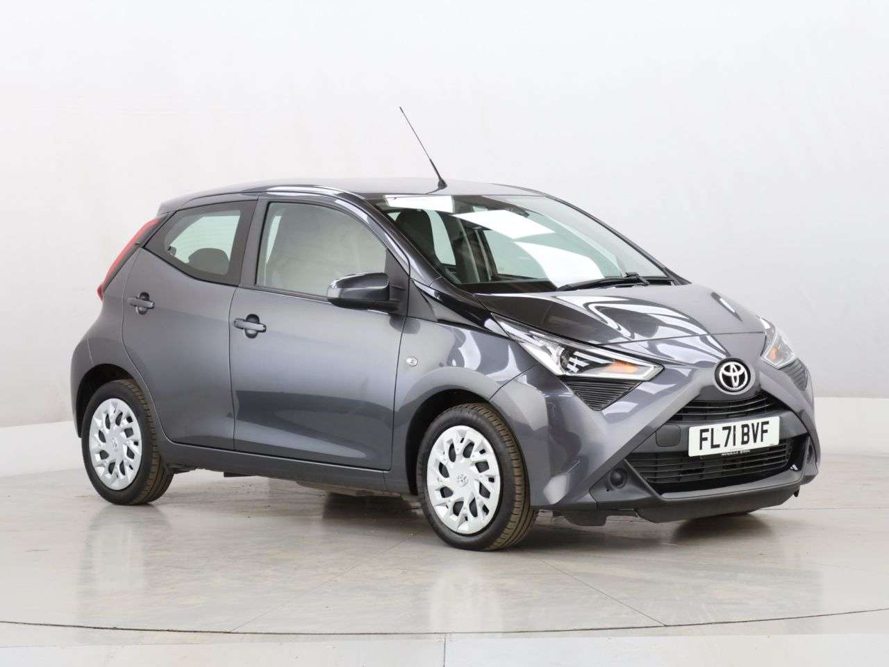 2021 TOYOTA AYGO 2021 TOYOTA AYGO