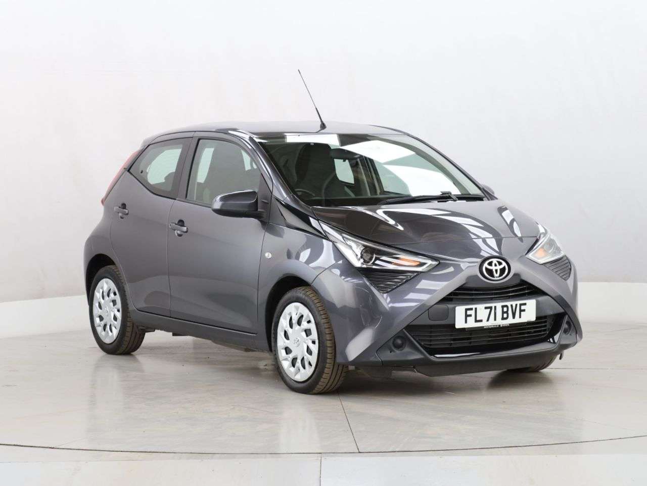 2021 TOYOTA AYGO 2021 TOYOTA AYGO