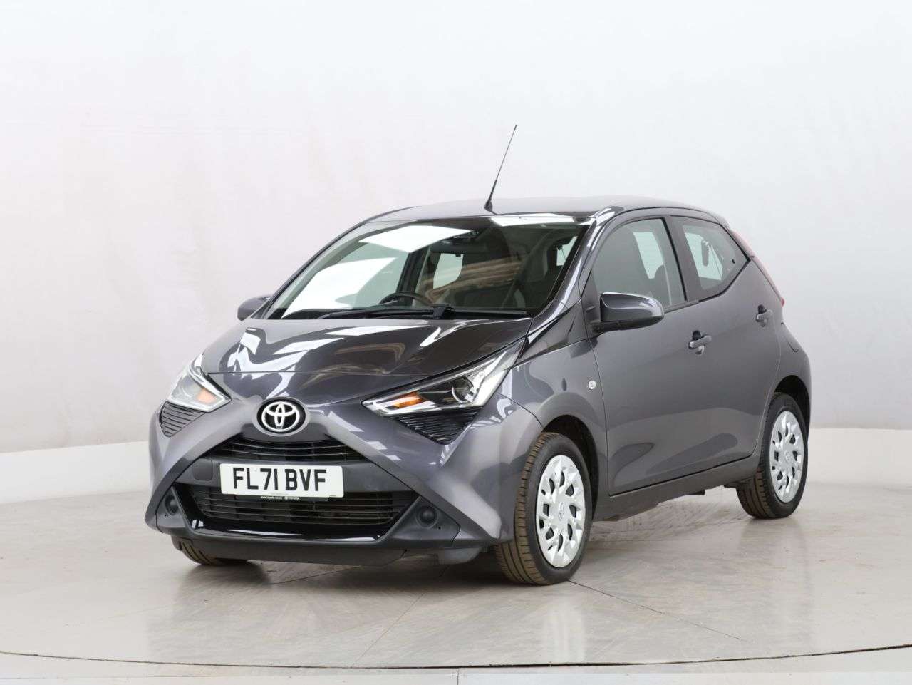 2021 TOYOTA AYGO 2021 TOYOTA AYGO