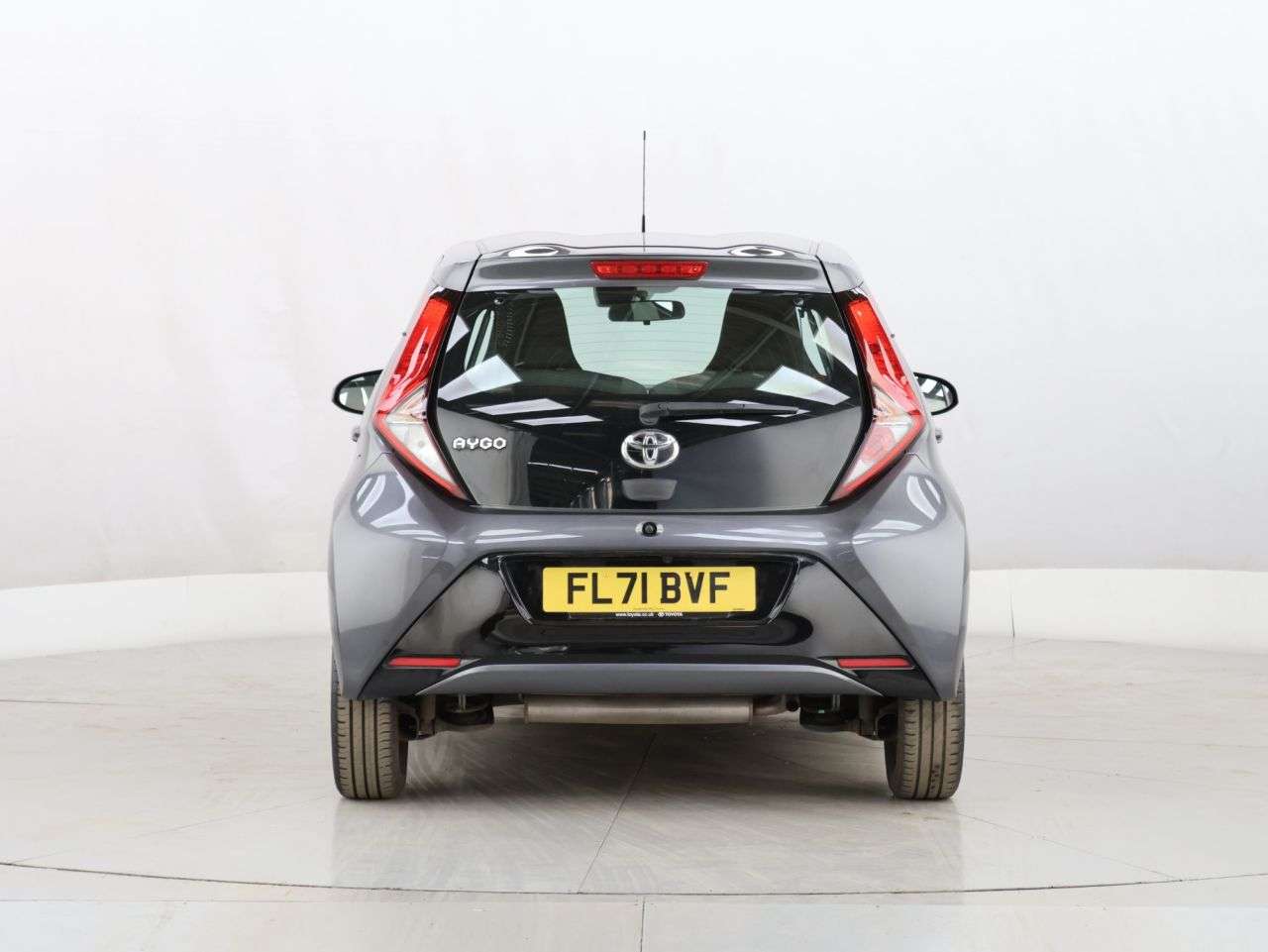 2021 TOYOTA AYGO 2021 TOYOTA AYGO