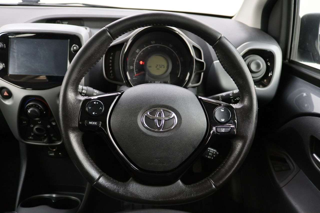 2021 TOYOTA AYGO 2021 TOYOTA AYGO