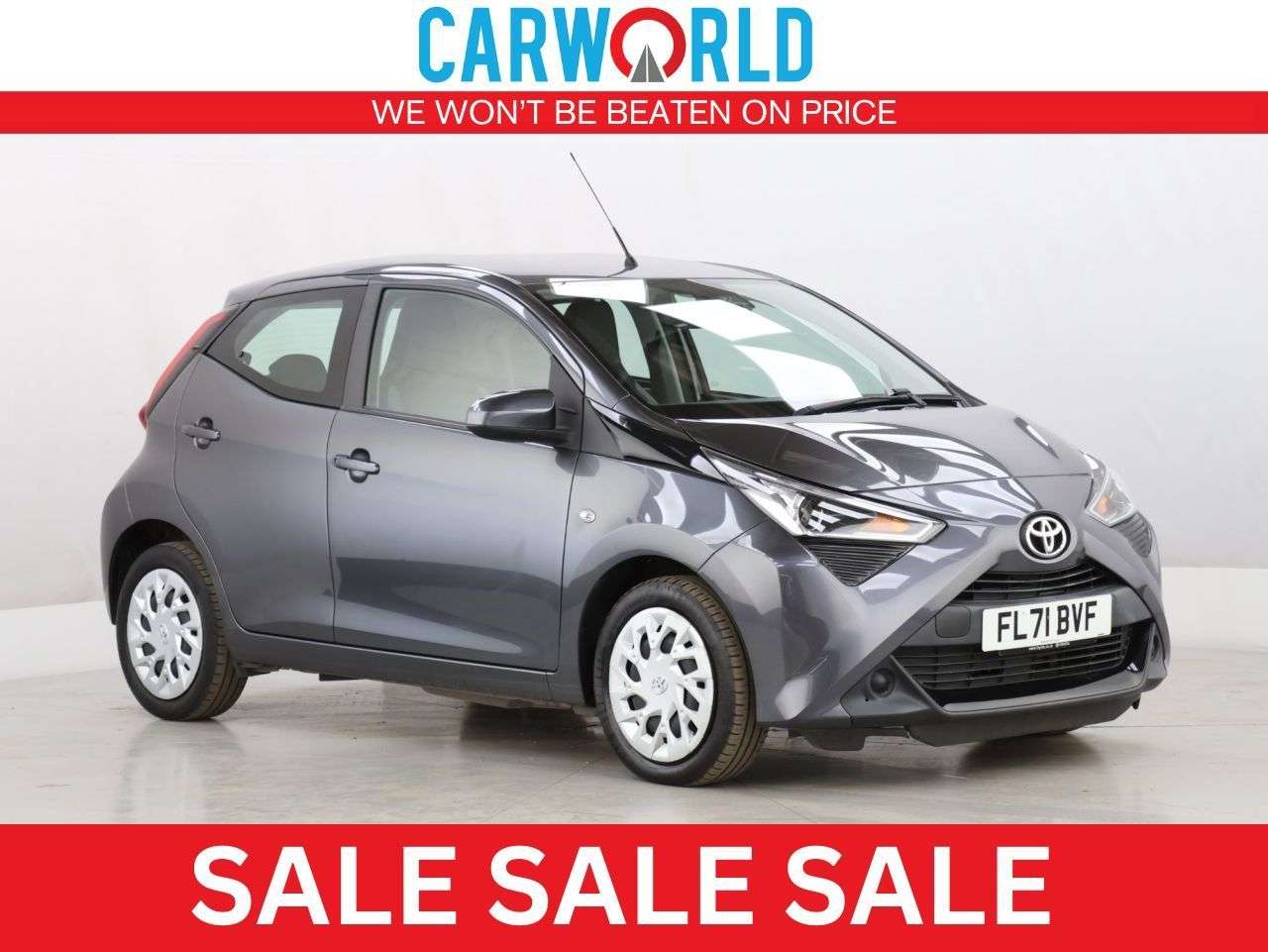 2021 TOYOTA AYGO 2021 TOYOTA AYGO