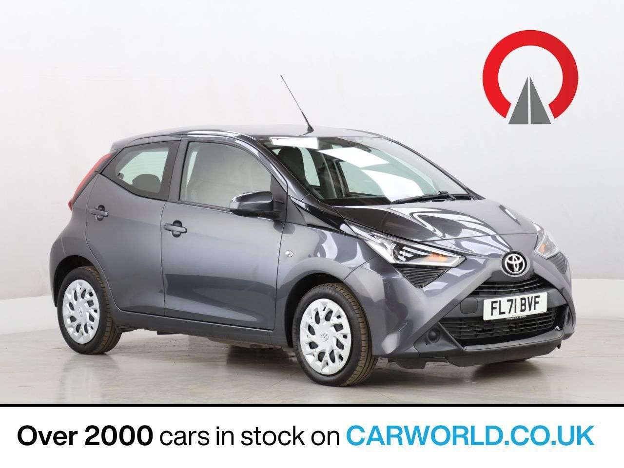 2021 TOYOTA AYGO 2021 TOYOTA AYGO