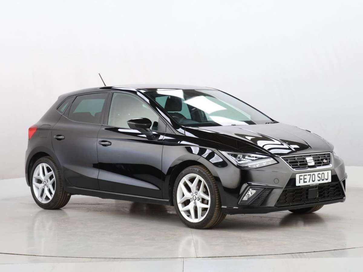Check out this Seat Ibiza 2020 Petrol Manual