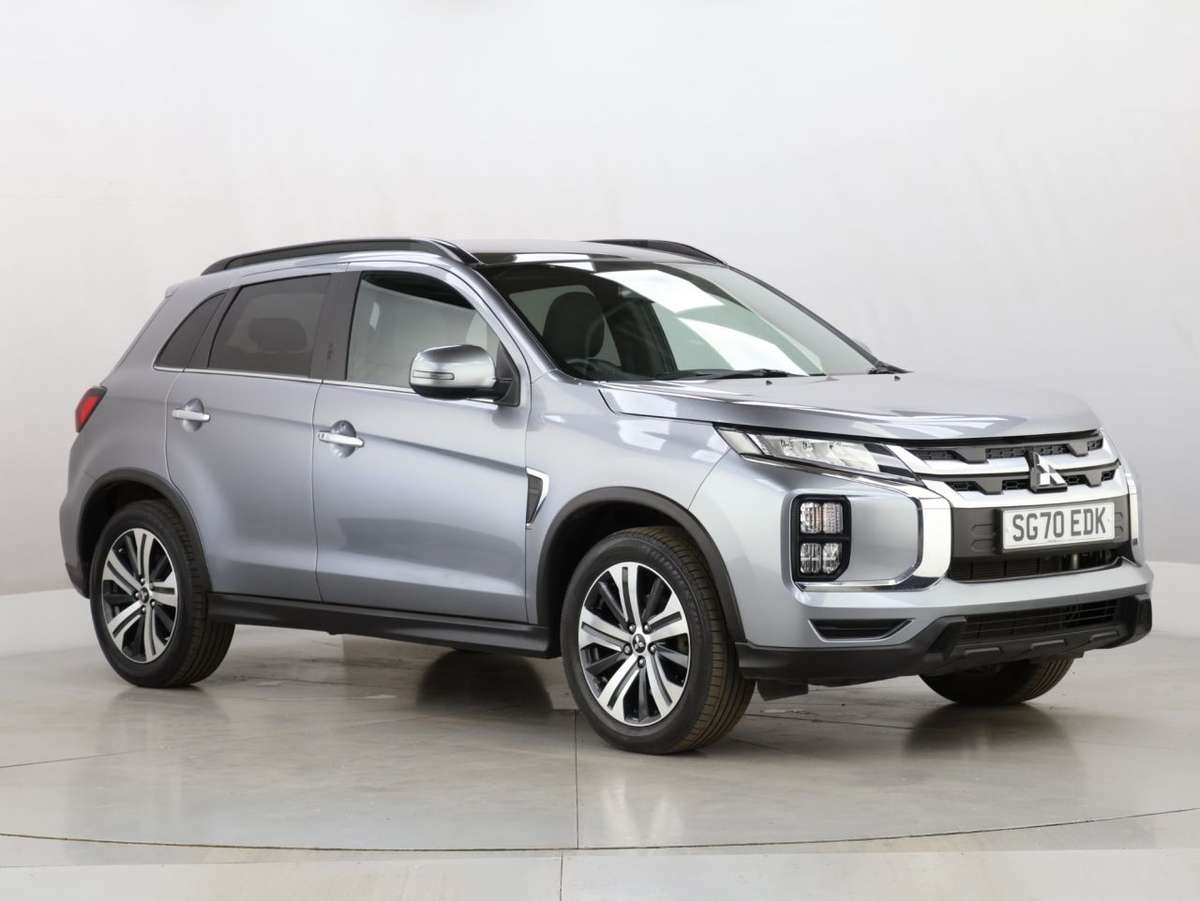 Check out this Mitsubishi Asx 2020 Petrol Manual