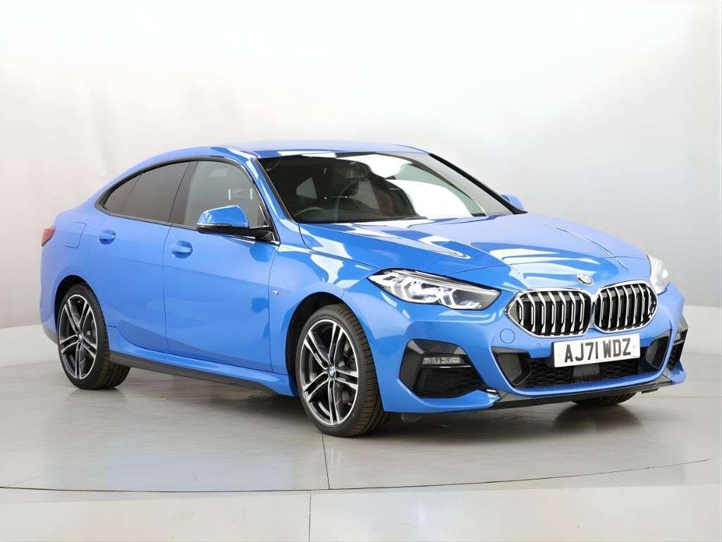 A 2022 BMW 2 SERIES GRAN COUPE 1.5 218i M Sport Saloon 4dr Petrol Manual Euro 6 (s/s) (136 ps) A 2022 BMW 2 SERIES GRAN COUPE 1.5 218i M Sport Saloon 4dr Petrol Manual Euro 6 (s/s) (136 ps)