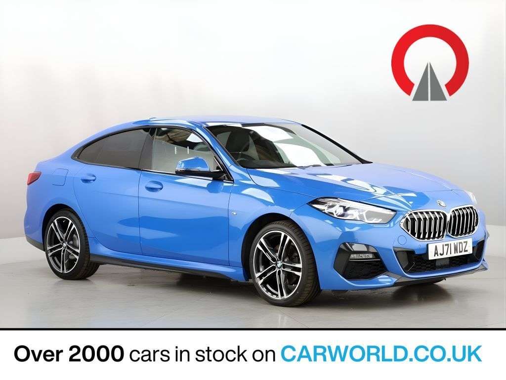 A 2022 BMW 2 SERIES GRAN COUPE 1.5 218i M Sport Saloon 4dr Petrol Manual Euro 6 (s/s) (136 ps) A 2022 BMW 2 SERIES GRAN COUPE 1.5 218i M Sport Saloon 4dr Petrol Manual Euro 6 (s/s) (136 ps)
