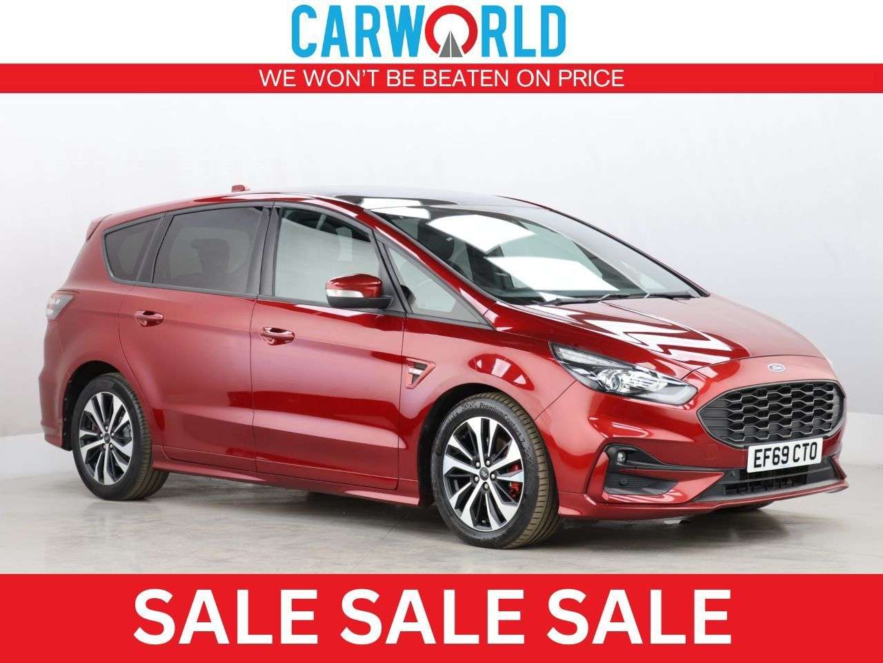 2019 FORD S-MAX 2019 FORD S-MAX