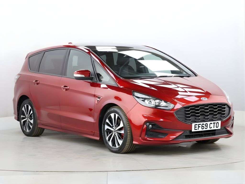 A 2019 FORD S-MAX 2.0 EcoBlue ST-Line MPV 5dr Diesel Auto Euro 6 (s/s) (190 ps) A 2019 FORD S-MAX 2.0 EcoBlue ST-Line MPV 5dr Diesel Auto Euro 6 (s/s) (190 ps)