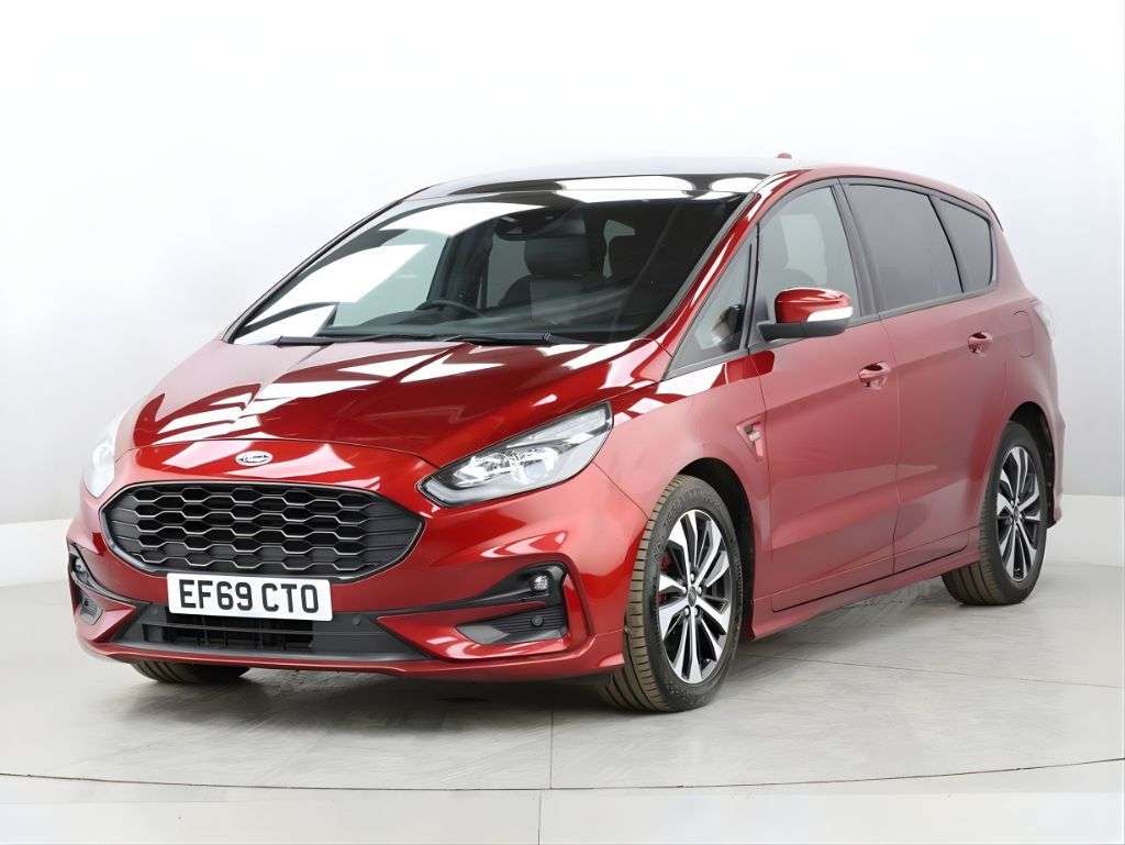 2019 FORD S-MAX 2019 FORD S-MAX