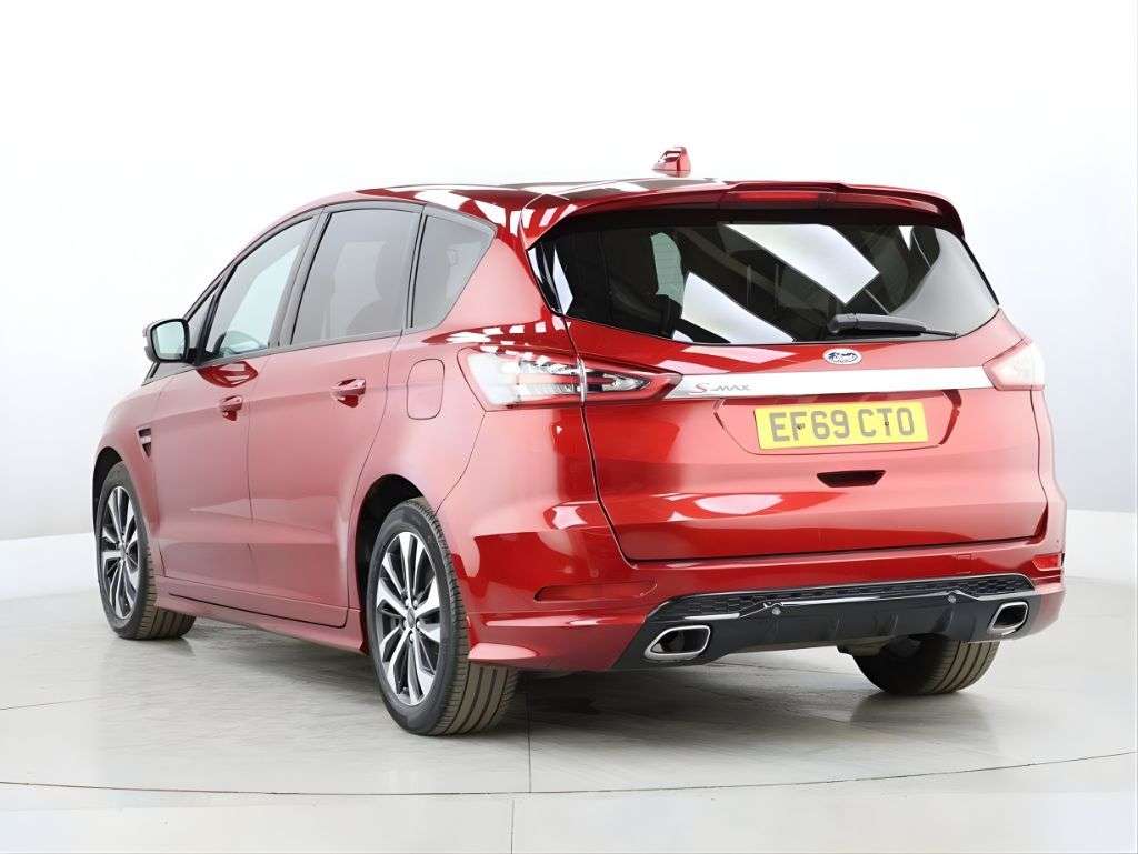 2019 FORD S-MAX 2019 FORD S-MAX