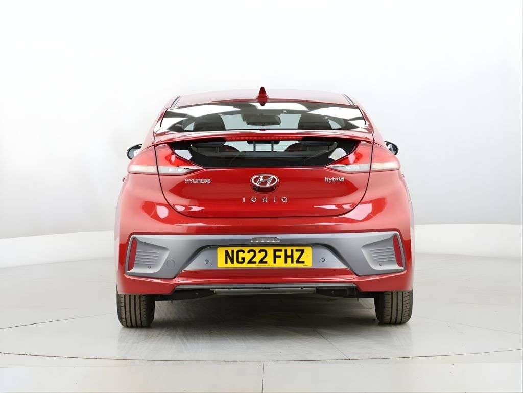 2022 HYUNDAI IONIQ 2022 HYUNDAI IONIQ