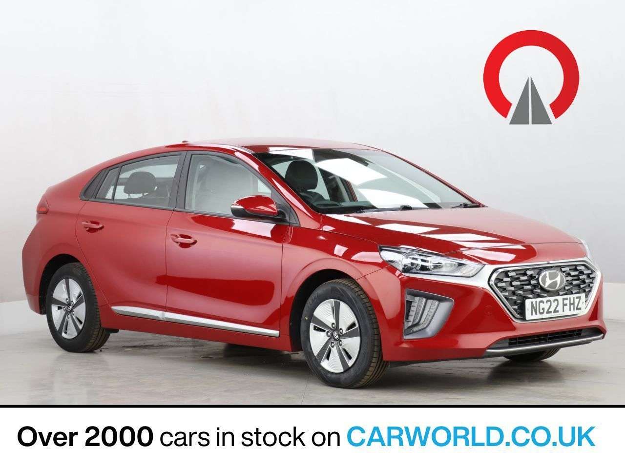 A 2022 HYUNDAI IONIQ 1.6 h-GDi SE Connect Hatchback 5dr Petrol Hybrid DCT Euro 6 (s/s) (141 ps) A 2022 HYUNDAI IONIQ 1.6 h-GDi SE Connect Hatchback 5dr Petrol Hybrid DCT Euro 6 (s/s) (141 ps)