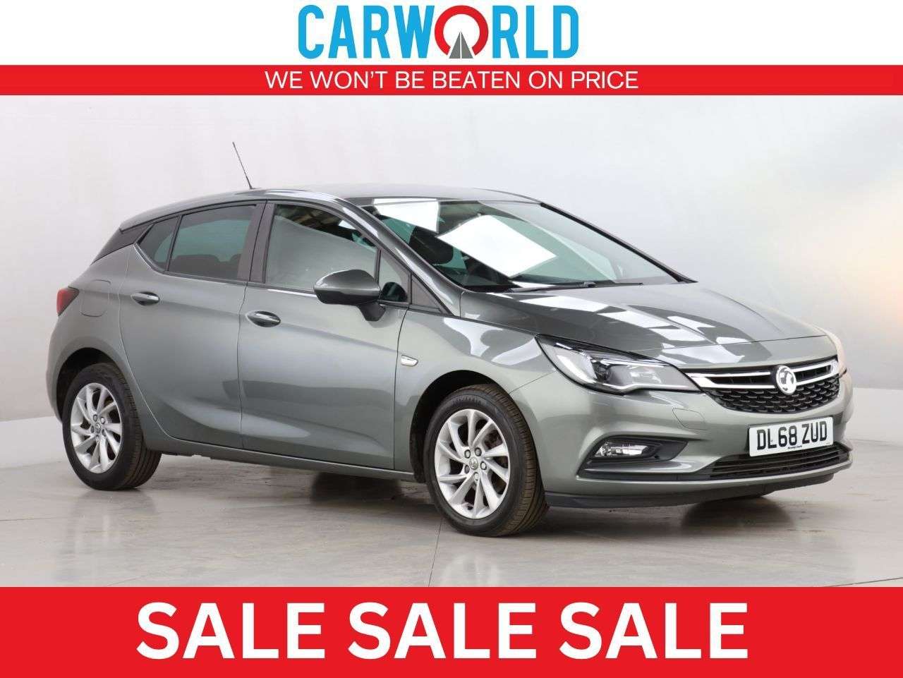 2018 VAUXHALL ASTRA 2018 VAUXHALL ASTRA