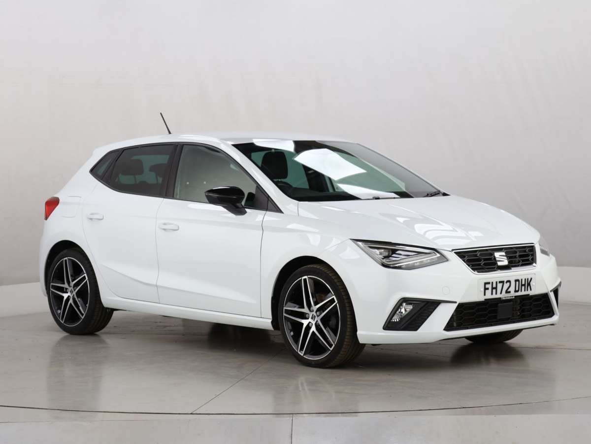 Check out this Seat Ibiza 2023 Petrol Manual