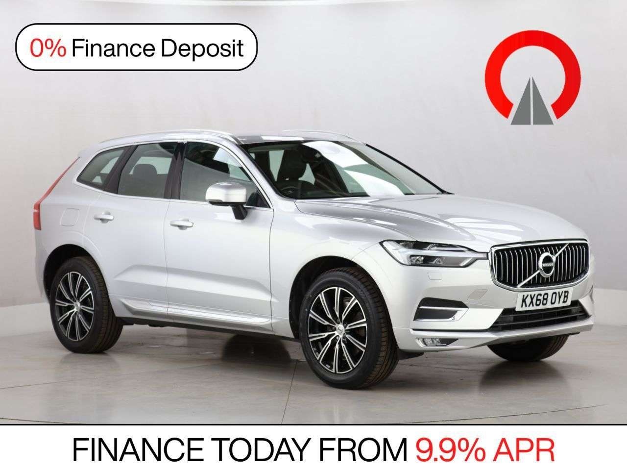 A 2018 VOLVO XC60 2.0 D4 Inscription SUV 5dr Diesel Auto AWD Euro 6 (s/s) (190 ps) A 2018 VOLVO XC60 2.0 D4 Inscription SUV 5dr Diesel Auto AWD Euro 6 (s/s) (190 ps)