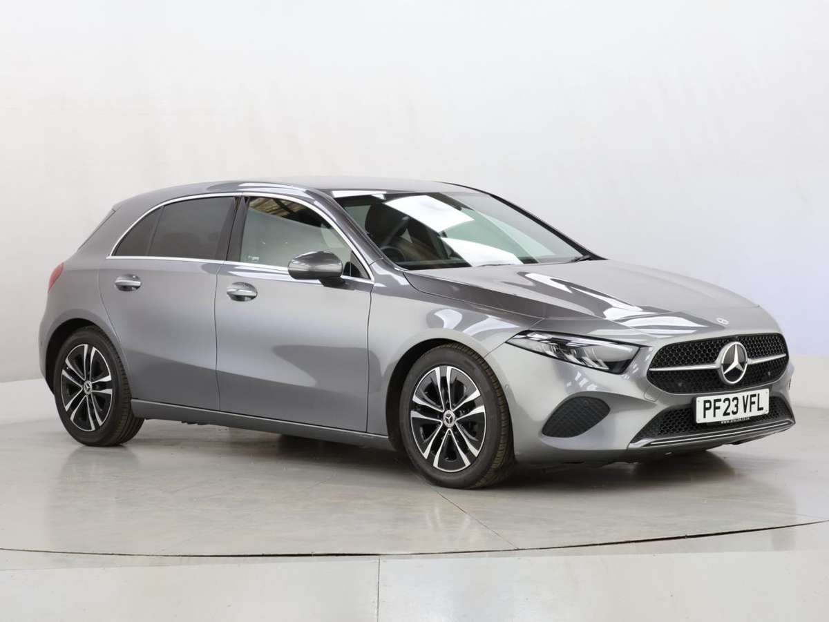 Check out this Mercedes-benz A Class 2023 Hybrid Electric Automatic