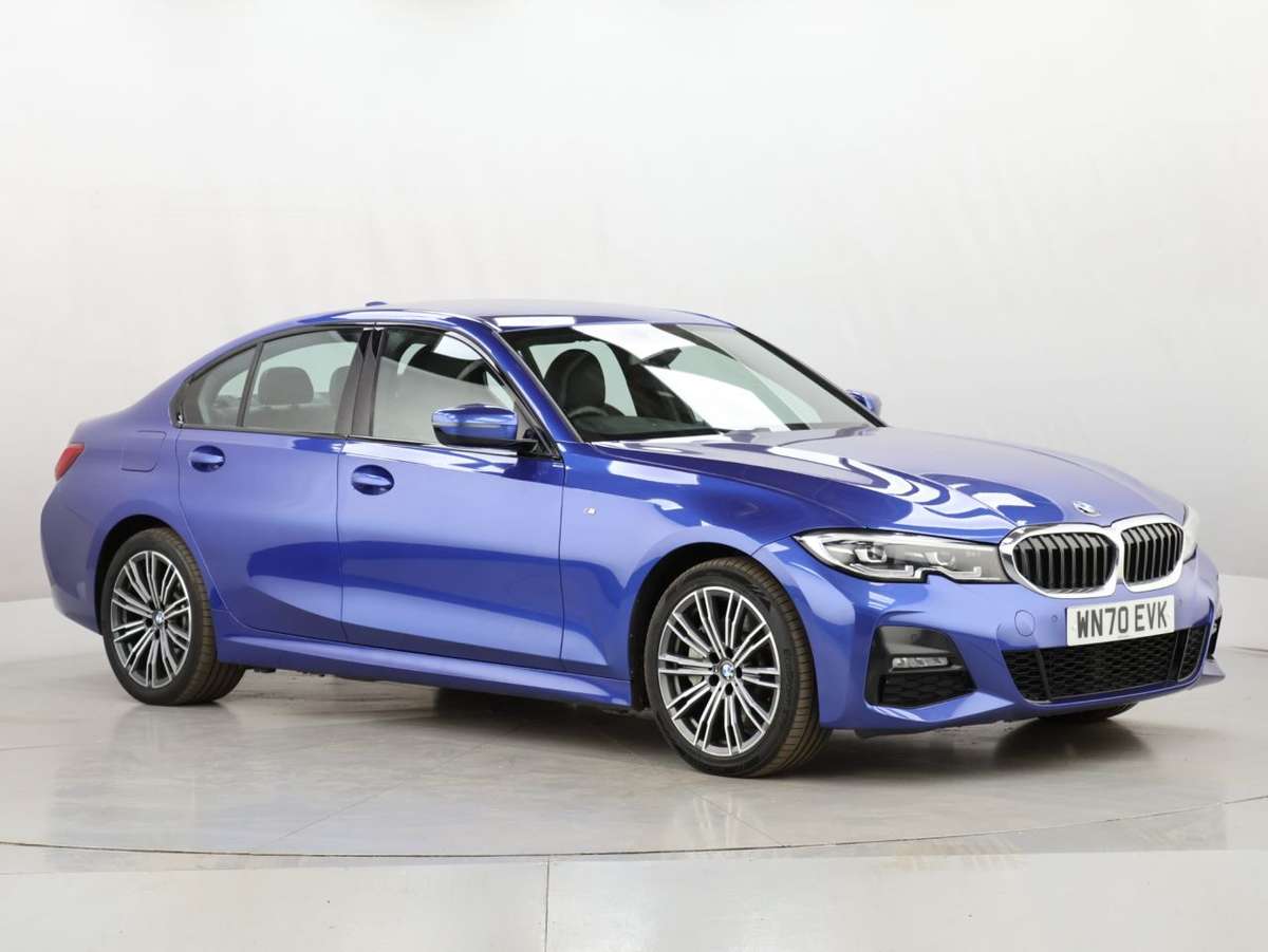Check out this BMW 3 Series 2020 Hybrid Electric Automatic