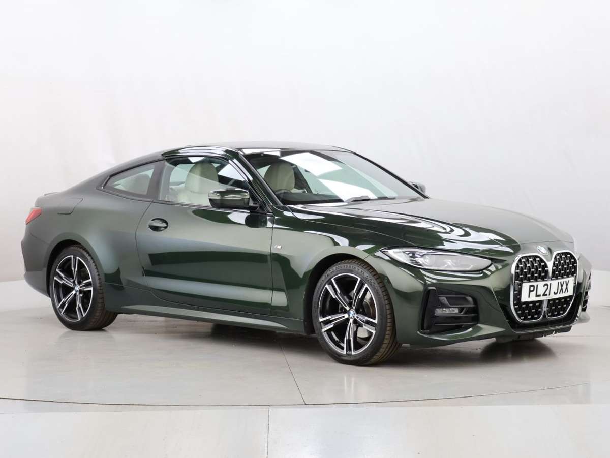 Check out this BMW 4 Series 2021 Petrol Automatic