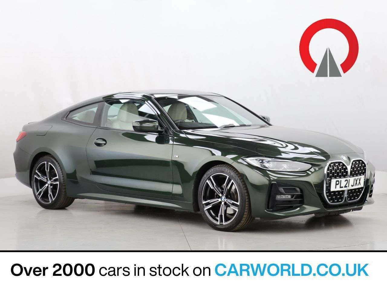 A 2021 BMW 4 SERIES 2.0 420i M Sport Coupe 2dr Petrol Auto Euro 6 (s/s) (184 ps) A 2021 BMW 4 SERIES 2.0 420i M Sport Coupe 2dr Petrol Auto Euro 6 (s/s) (184 ps)