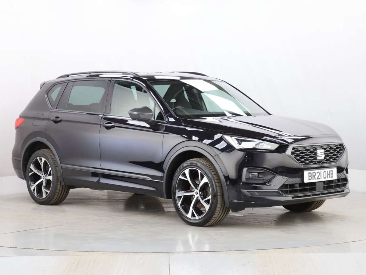 Check out this Seat Tarraco 2021 Petrol Automatic