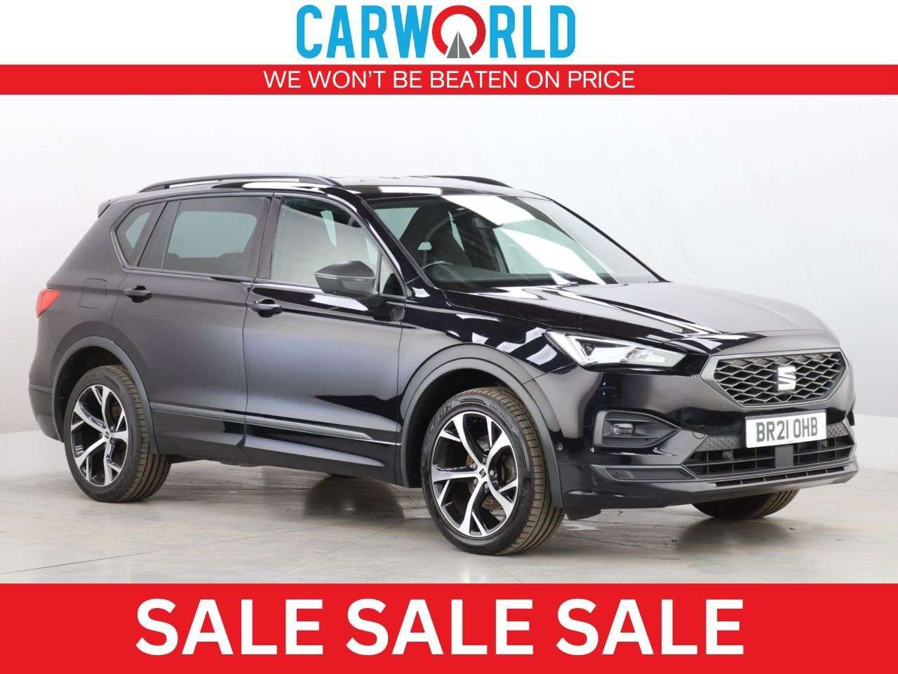 2021 SEAT TARRACO 2021 SEAT TARRACO