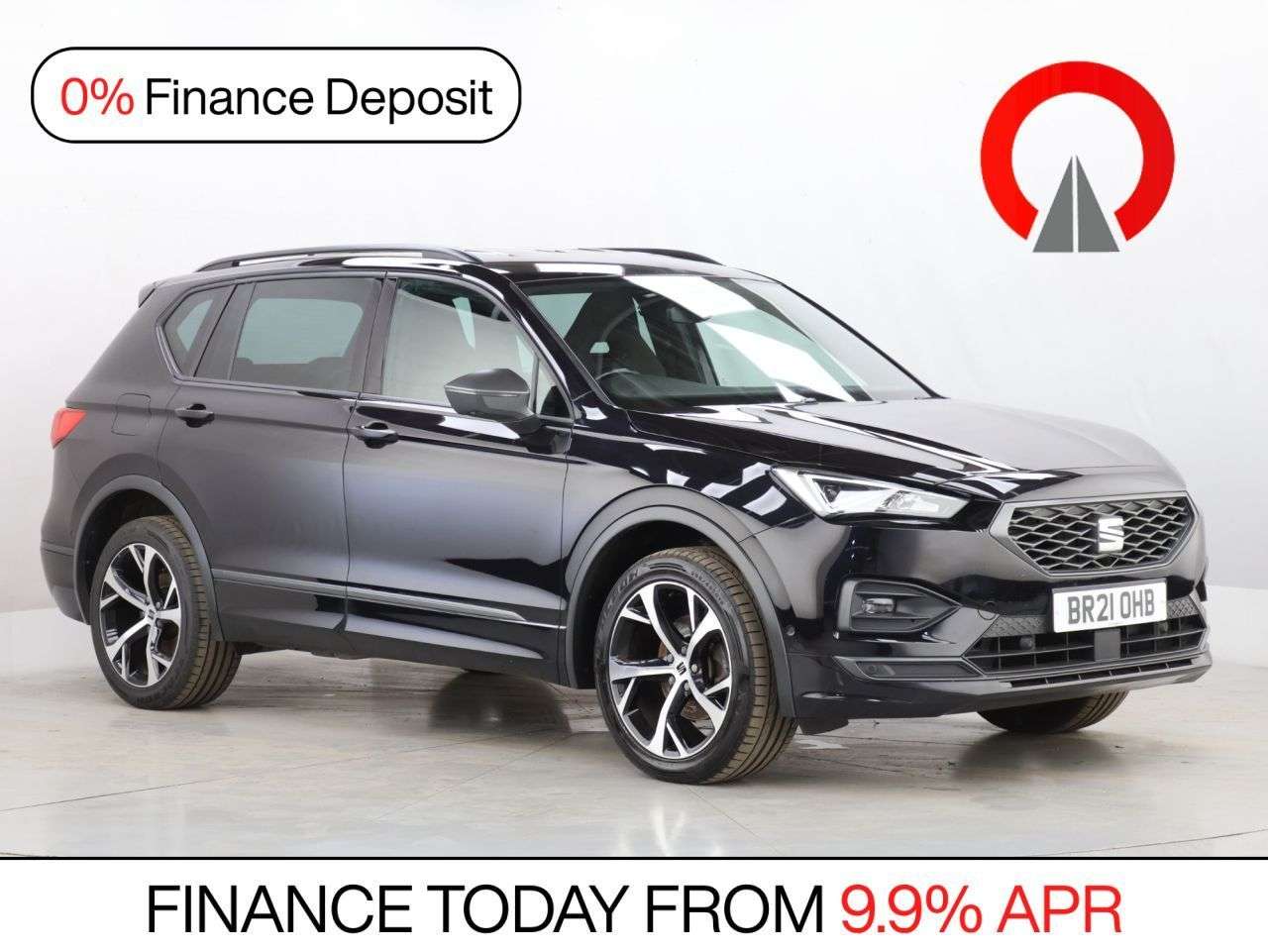 A 2021 SEAT TARRACO 1.5 TSI EVO FR SUV 5dr Petrol DSG Euro 6 (s/s) (150 ps) A 2021 SEAT TARRACO 1.5 TSI EVO FR SUV 5dr Petrol DSG Euro 6 (s/s) (150 ps)