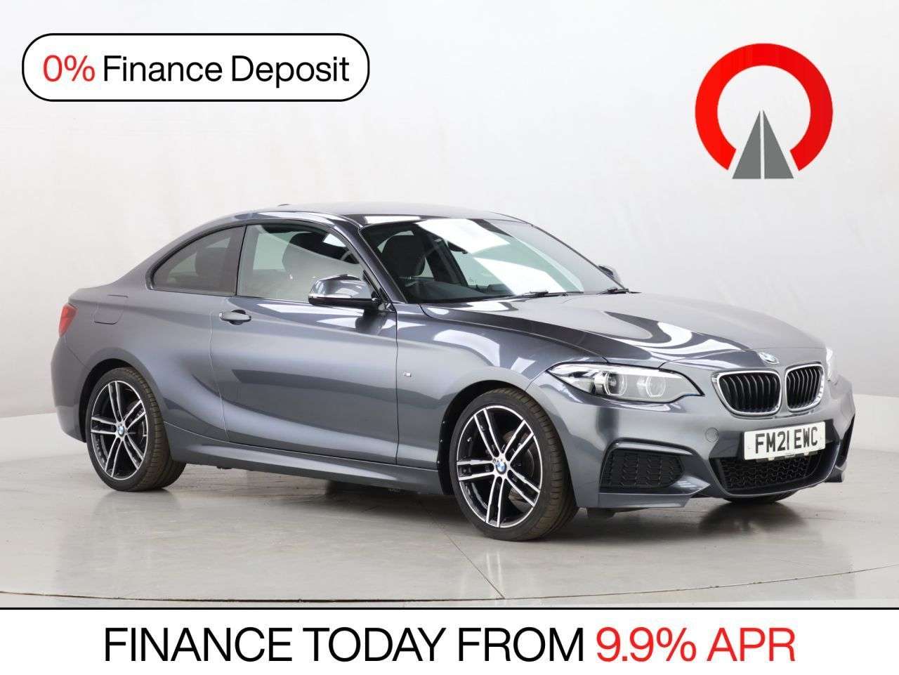 A 2021 BMW 2 SERIES 2.0 218i M Sport Coupe 2dr Petrol Auto Euro 6 (s/s) (136 ps) A 2021 BMW 2 SERIES 2.0 218i M Sport Coupe 2dr Petrol Auto Euro 6 (s/s) (136 ps)