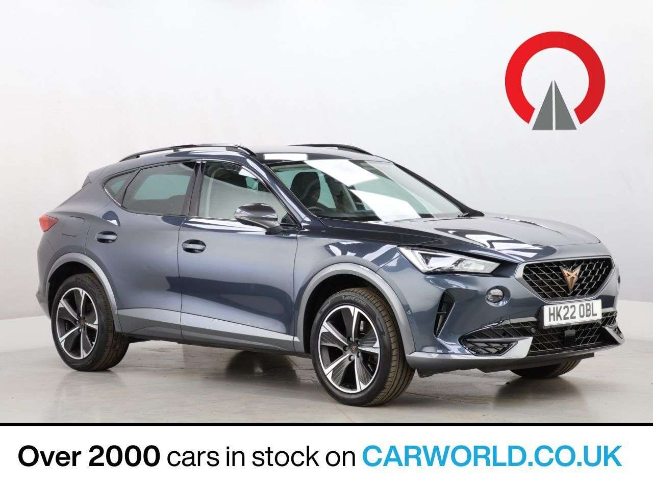 2022 CUPRA FORMENTOR 2022 CUPRA FORMENTOR