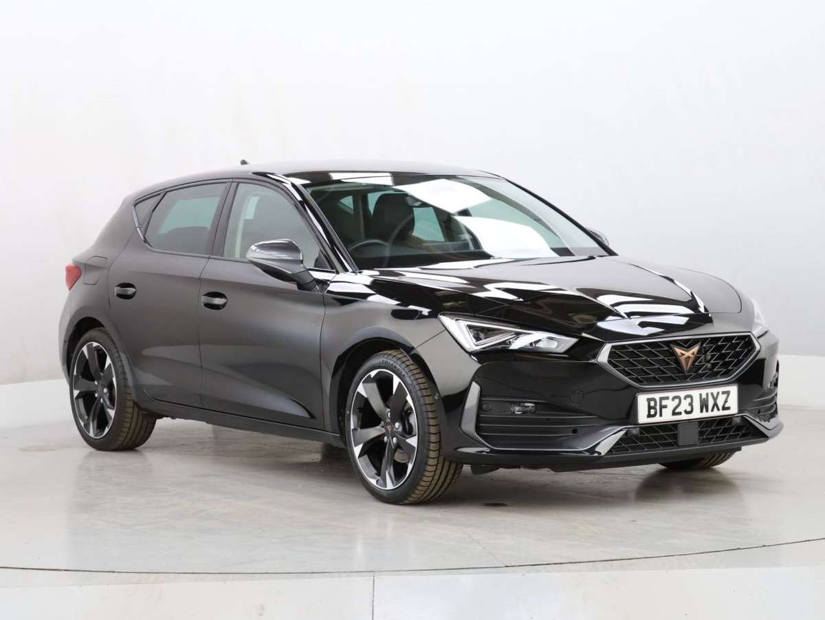 Check out this Cupra Leon 2023 Hybrid Electric Automatic