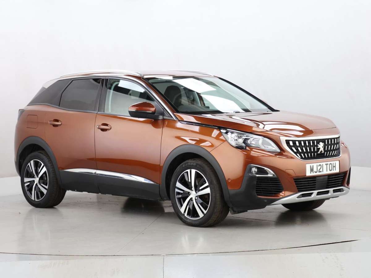 Check out this Peugeot 3008 2021 Petrol Manual