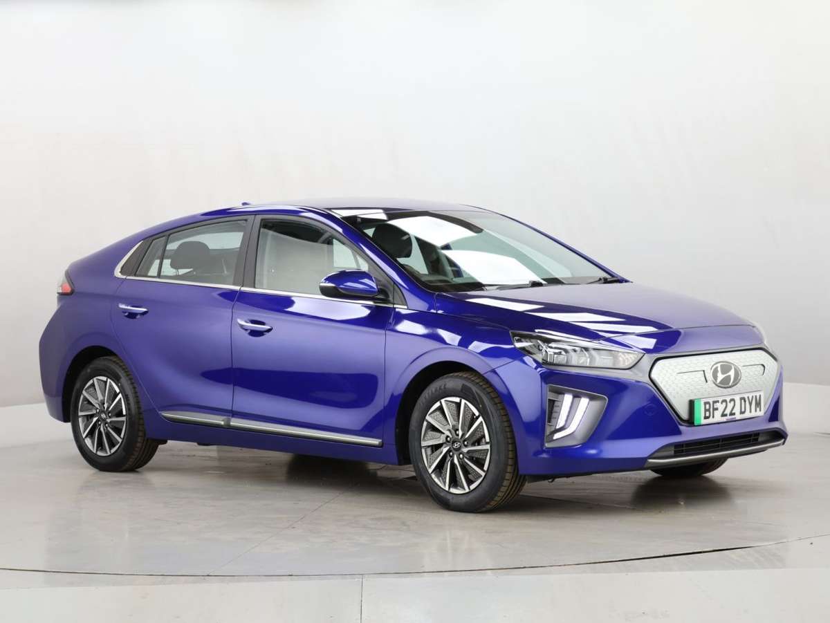 Check out this Hyundai Ioniq 2022 Electric Automatic