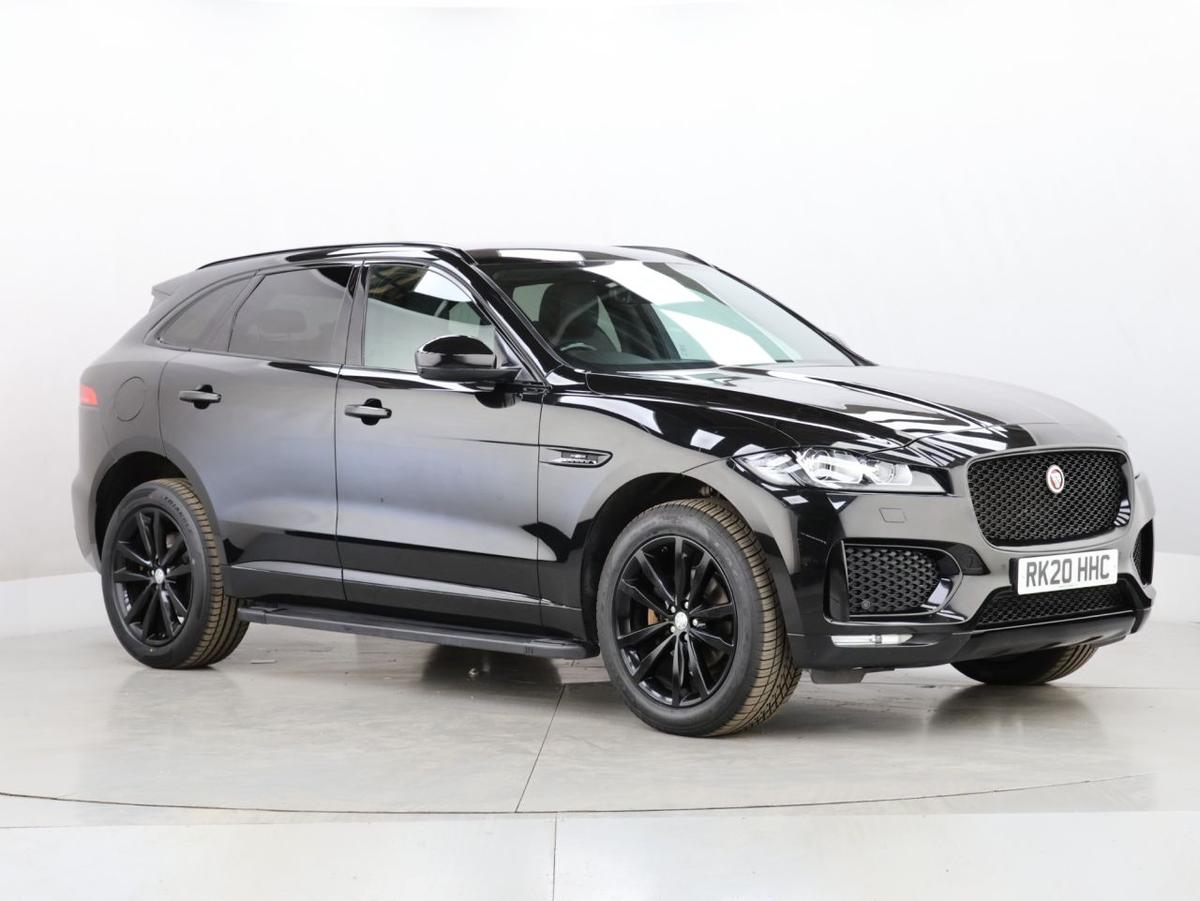 Check out this Jaguar F-pace 2020 Diesel Automatic