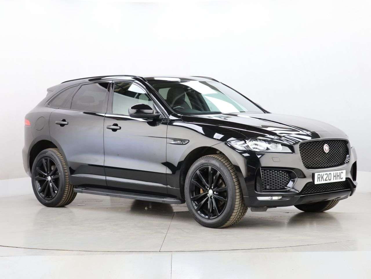 2020 JAGUAR F-PACE 2020 JAGUAR F-PACE
