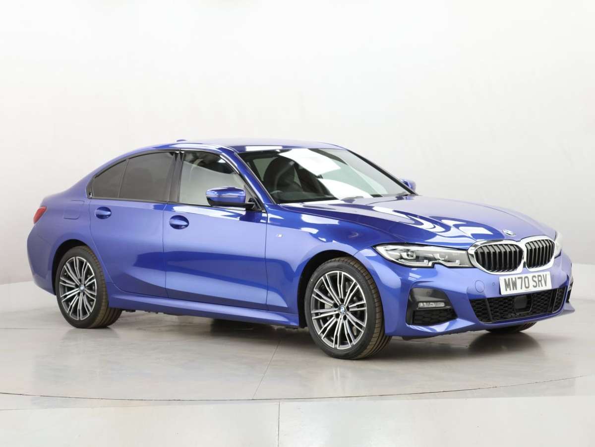 Check out this BMW 3 Series 2021 Hybrid Electric Automatic