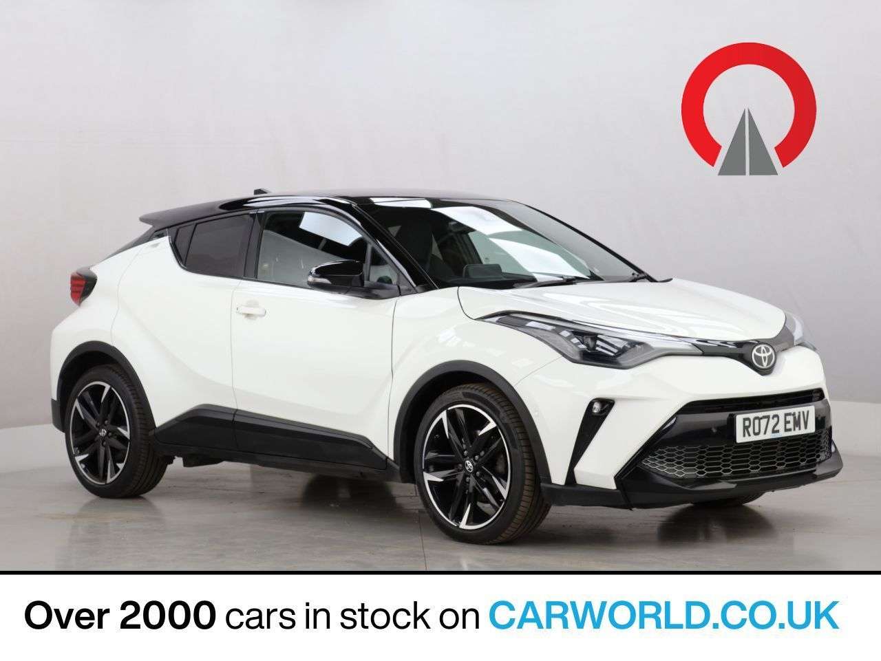 A 2022 TOYOTA C-HR 2.0 VVT-h GR SPORT SUV 5dr Petrol Hybrid CVT Euro 6 (s/s) (184 ps) A 2022 TOYOTA C-HR 2.0 VVT-h GR SPORT SUV 5dr Petrol Hybrid CVT Euro 6 (s/s) (184 ps)