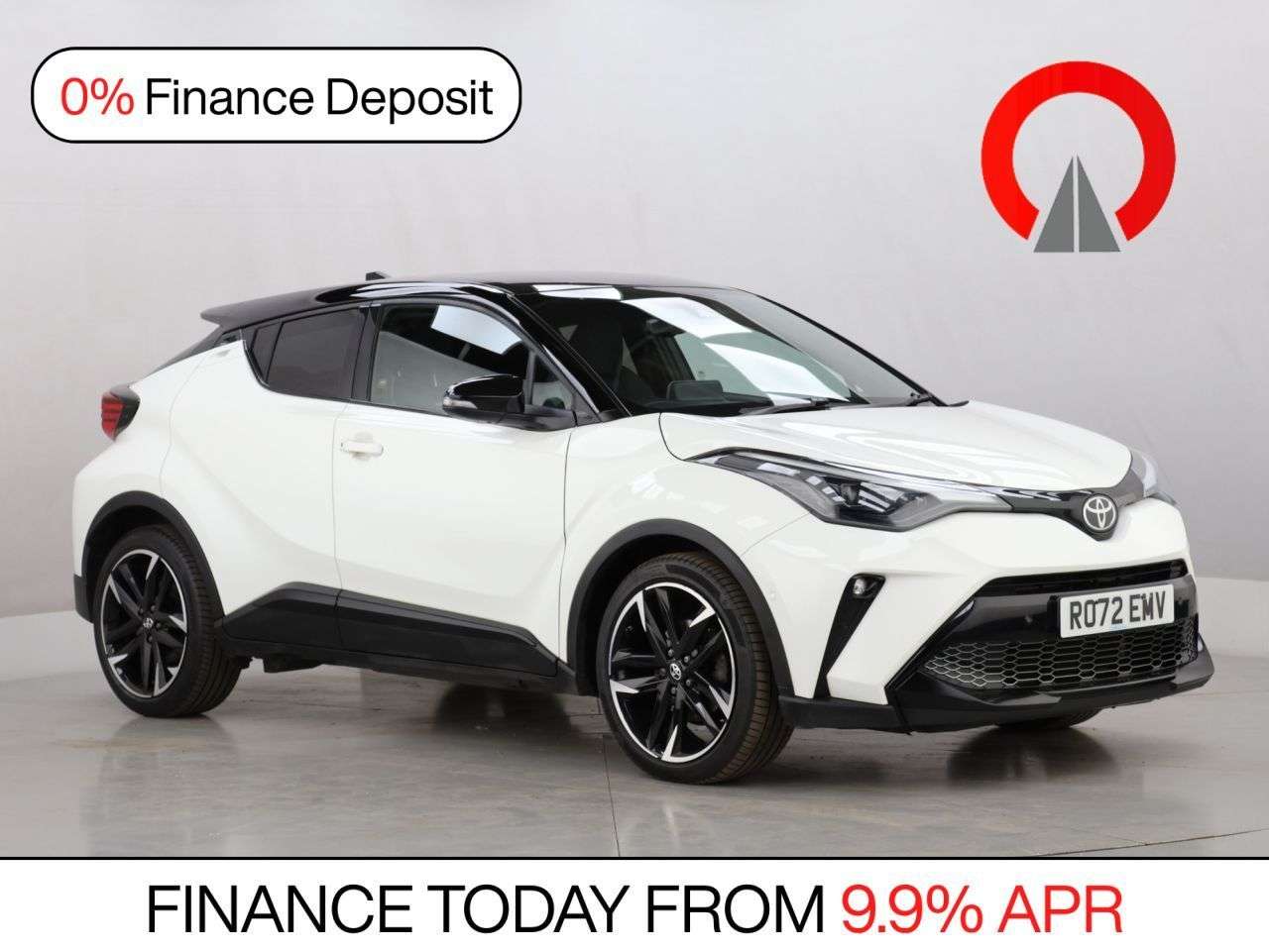 A 2022 TOYOTA C-HR 2.0 VVT-h GR SPORT SUV 5dr Petrol Hybrid CVT Euro 6 (s/s) (184 ps) A 2022 TOYOTA C-HR 2.0 VVT-h GR SPORT SUV 5dr Petrol Hybrid CVT Euro 6 (s/s) (184 ps)