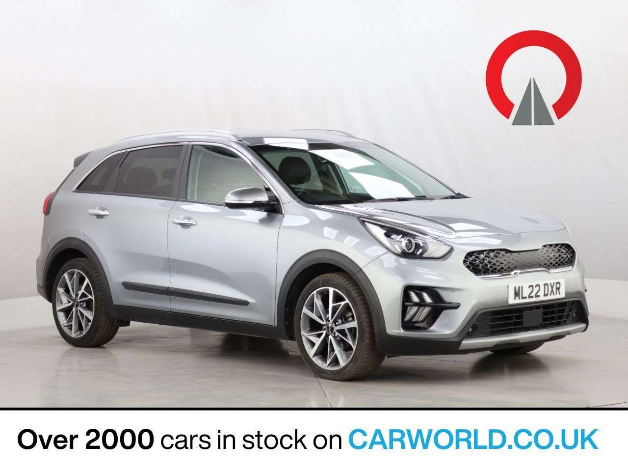 A 2022 KIA NIRO 1.6 GDi 3 SUV 5dr Petrol Hybrid DCT Euro 6 (s/s) (139 bhp) A 2022 KIA NIRO 1.6 GDi 3 SUV 5dr Petrol Hybrid DCT Euro 6 (s/s) (139 bhp)