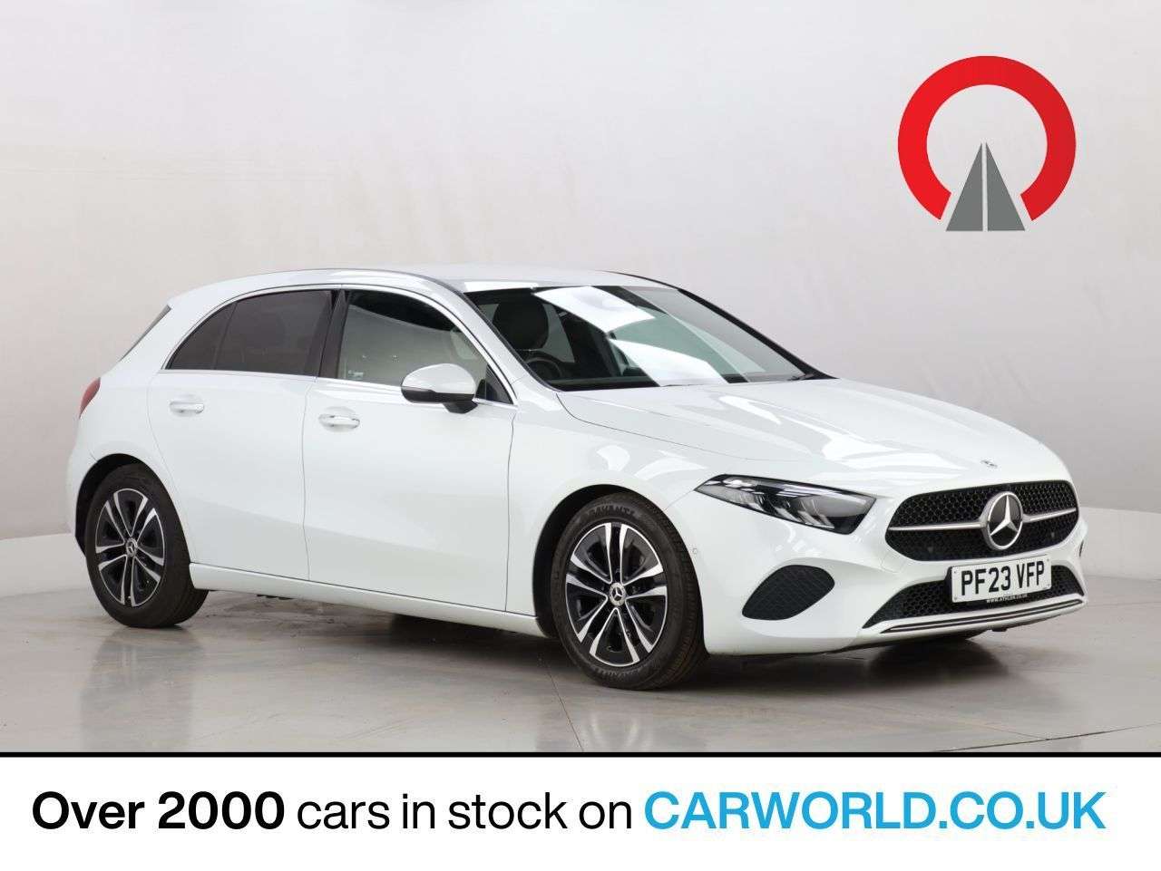 A 2023 MERCEDES-BENZ A CLASS 1.3 A180h MHEV Sport (Executive) Hatchback 5dr Petrol Hybrid 7G-DCT Euro 6 A 2023 MERCEDES-BENZ A CLASS 1.3 A180h MHEV Sport (Executive) Hatchback 5dr Petrol Hybrid 7G-DCT Euro 6