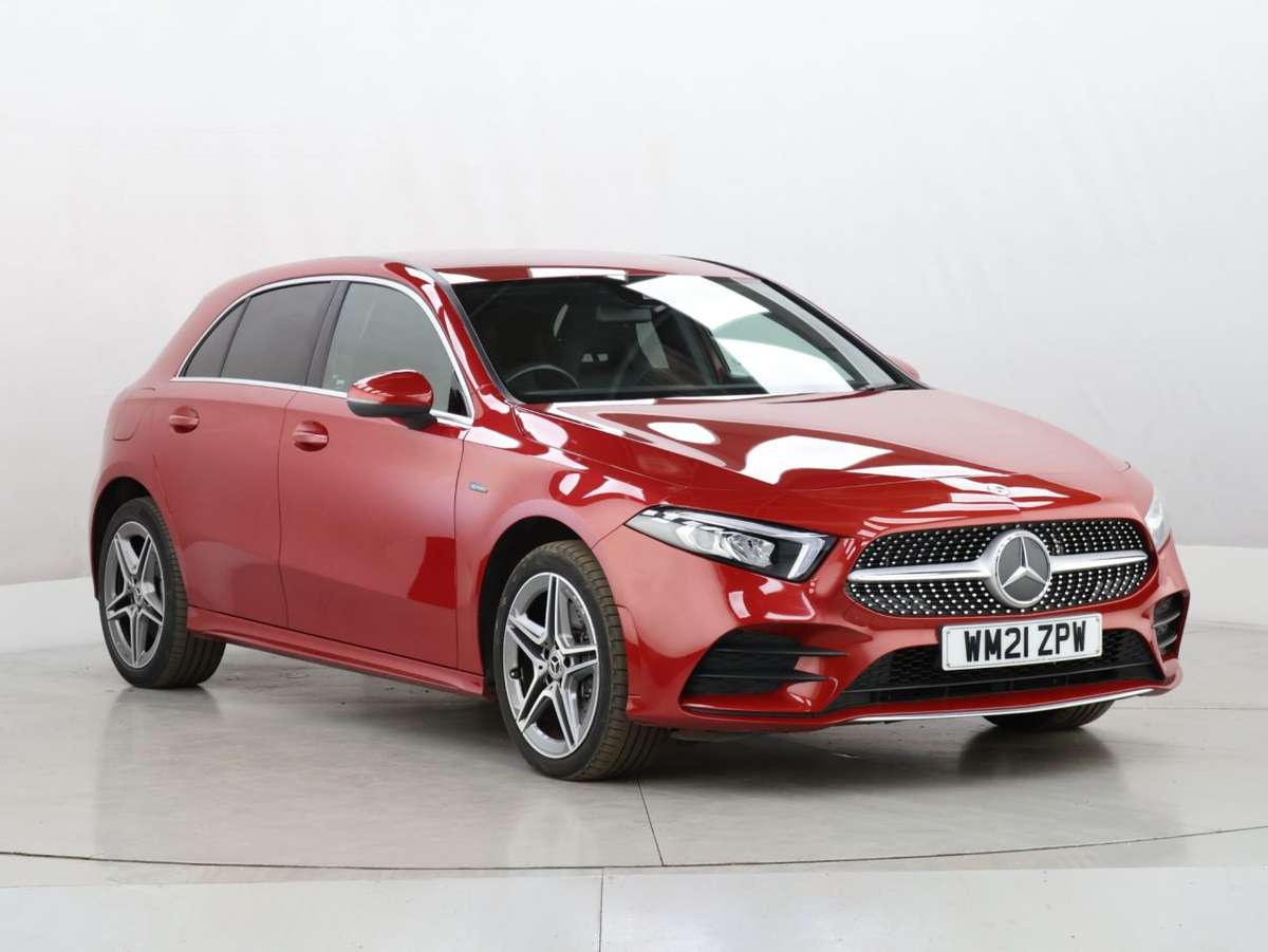 Check out this Mercedes-benz A Class 2021 Hybrid Electric Automatic